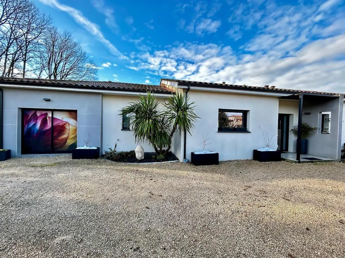 Maison Moderne Au Calme Proche Montauban Toulouse Orgueil Villa