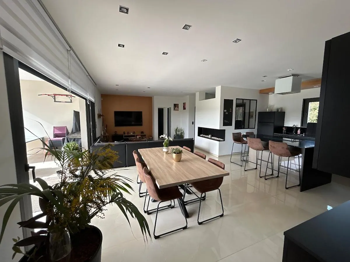 Villa Maison Moderne Au Calme Proche Montauban Toulouse Orgueil Frankrike