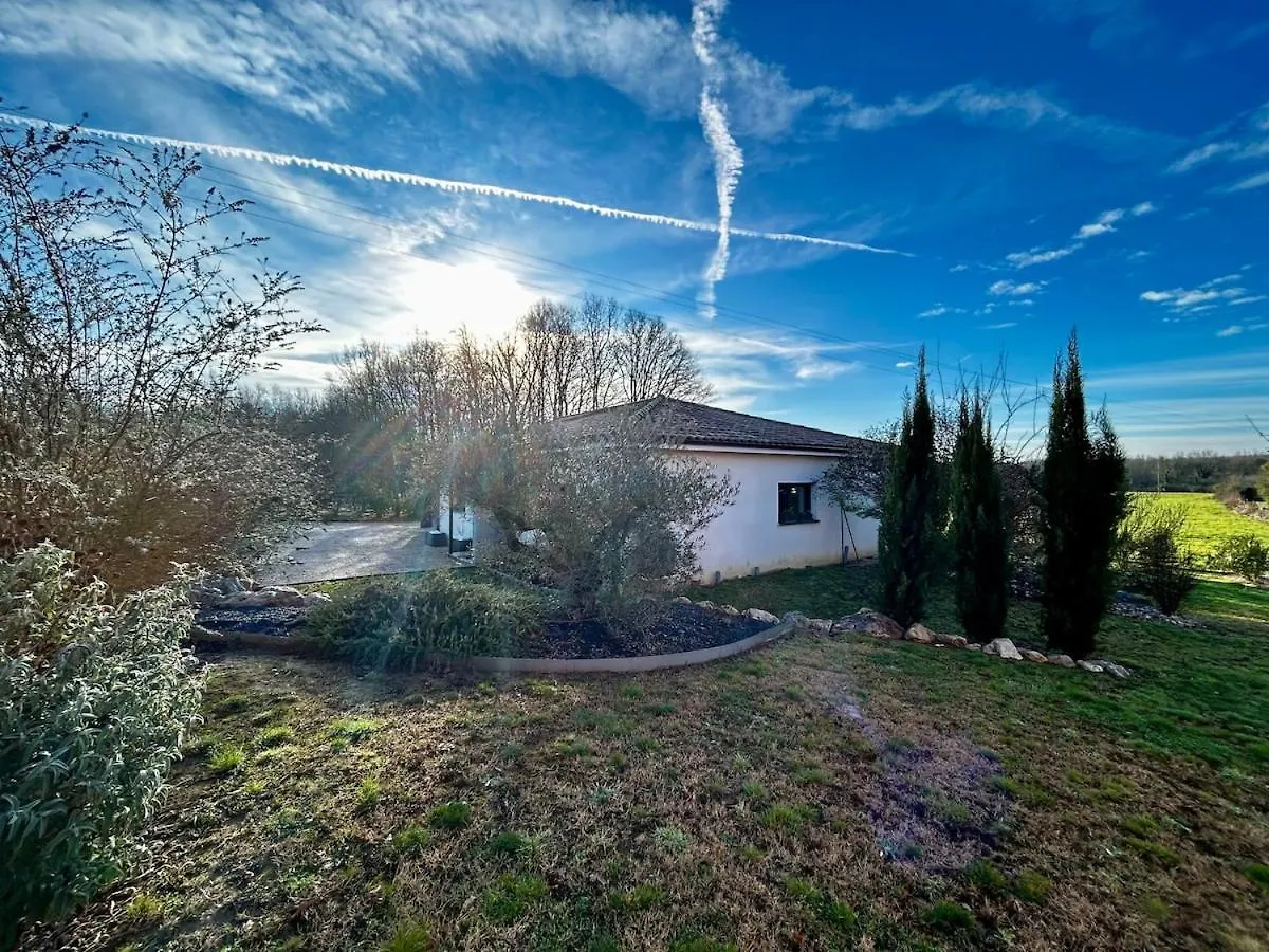 Villa Maison Moderne Au Calme Proche Montauban Toulouse Orgueil